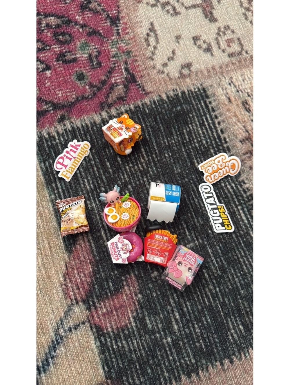 Kawaii minibrands lot collectible rare unique lot bundle